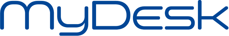 MyDesk logo-Langt