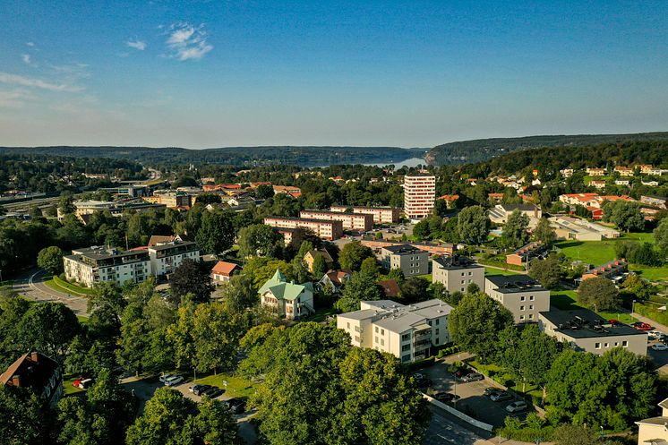 Lerum centrum flygbild.jpg