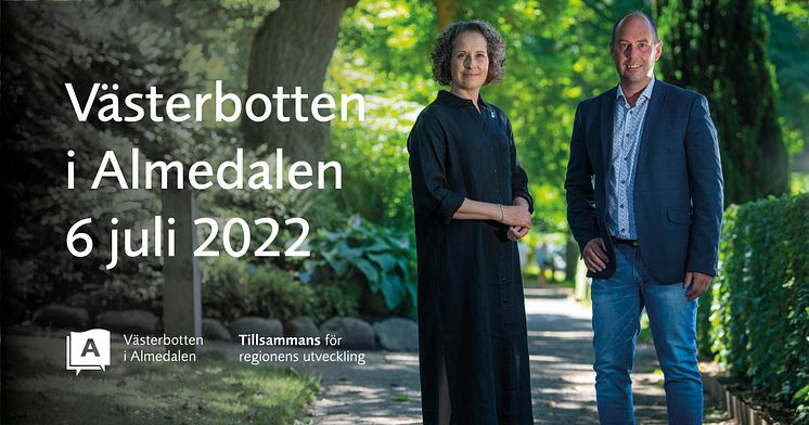 1200x630 Västerbotten i Almedalen 6 juli 2022