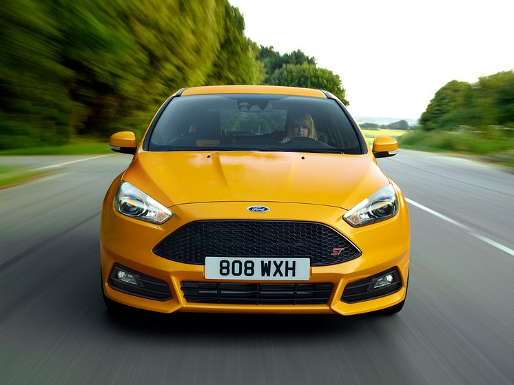 Nye Ford Focus ST vises for første gang på Goodwood Festival of Speed i England 27. juni