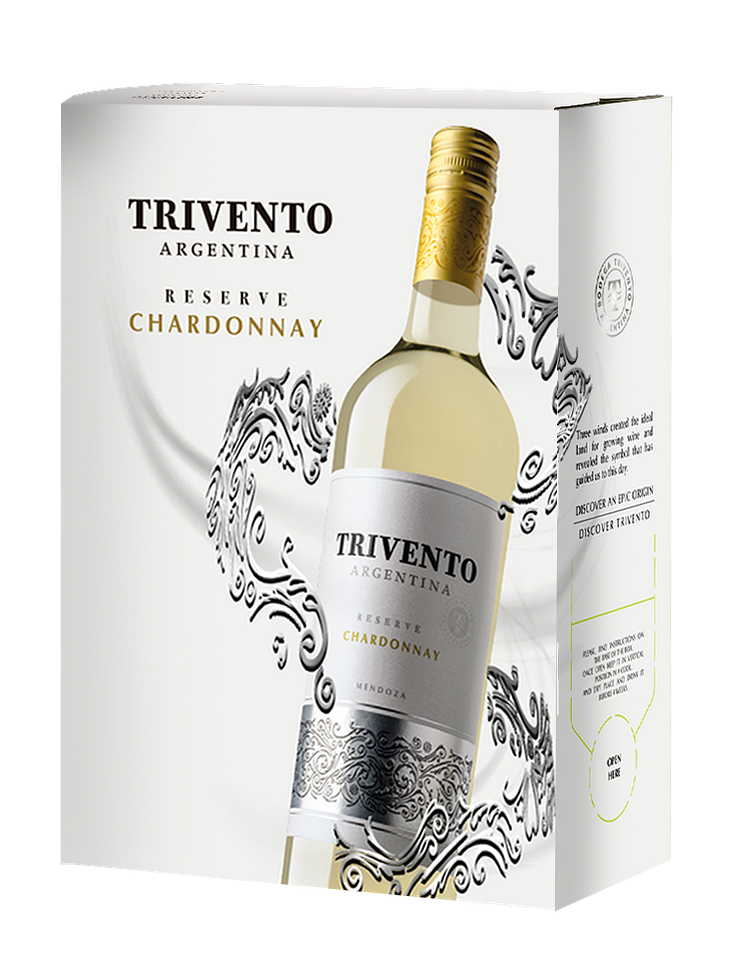 BIB-bilde Trivento Chardonnay BIB