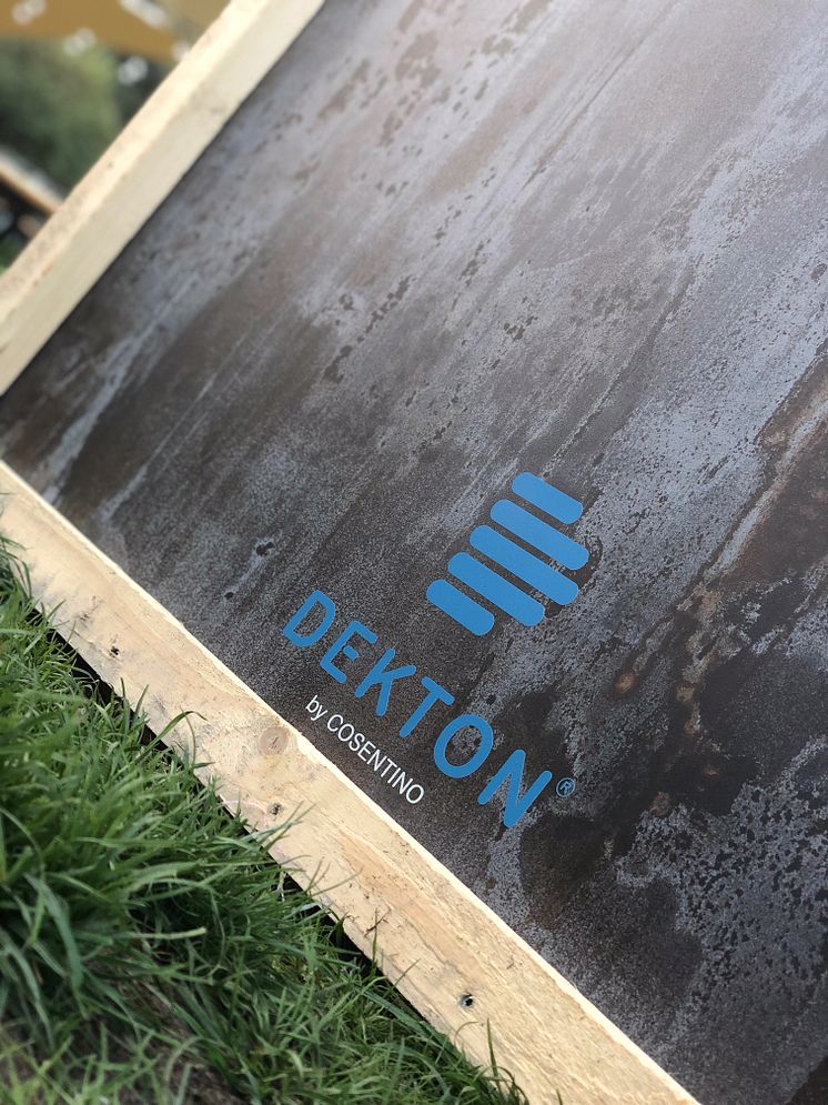 Dekton Trilium på Århus Food Festival