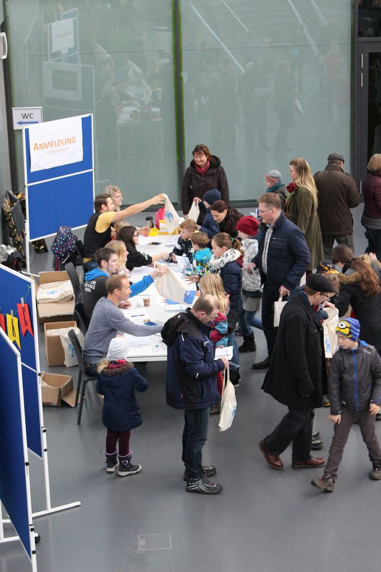 11. Kinderuniversität an der Technischen Hochschule Wildau