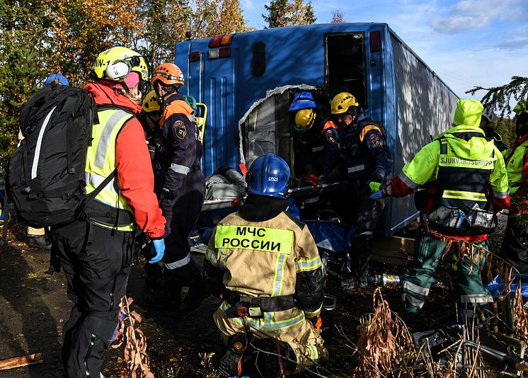 Barents Rescue 2019