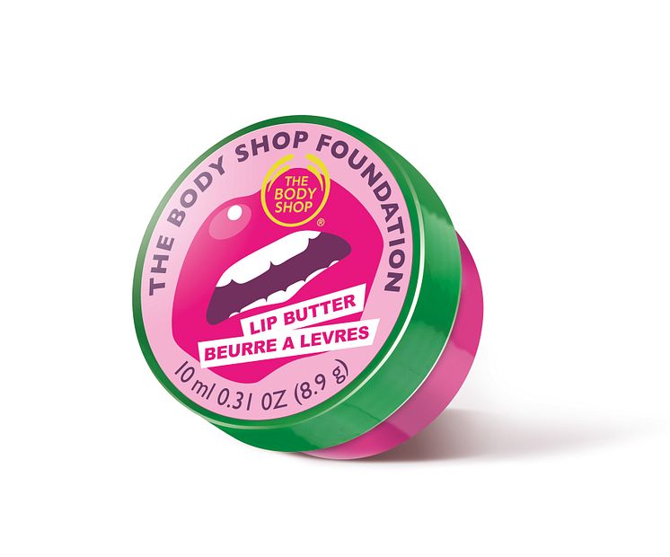 The Body Shop Foundation Dragon Fruit Lip Butter