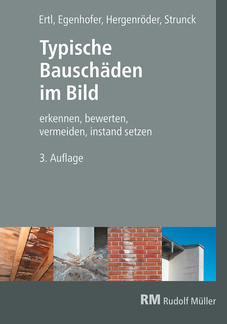 Typische Bauschäden im Bild, 3. Auflage (2D/tif)