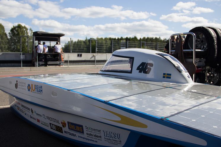 Solbritt, JU Solar Teams solbil