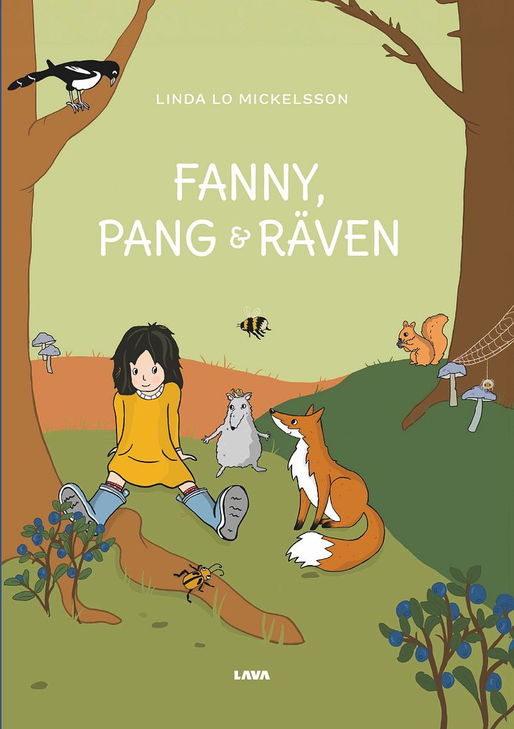 Fanny, Pang och räven av Linda Lo Mickelsson omslag