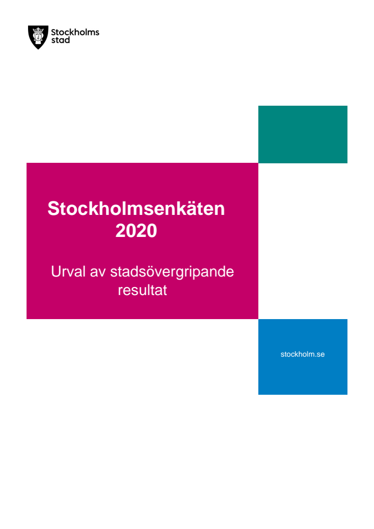 Rapport stadsövergripande resultat Stockholmsenkäten 2020.pdf