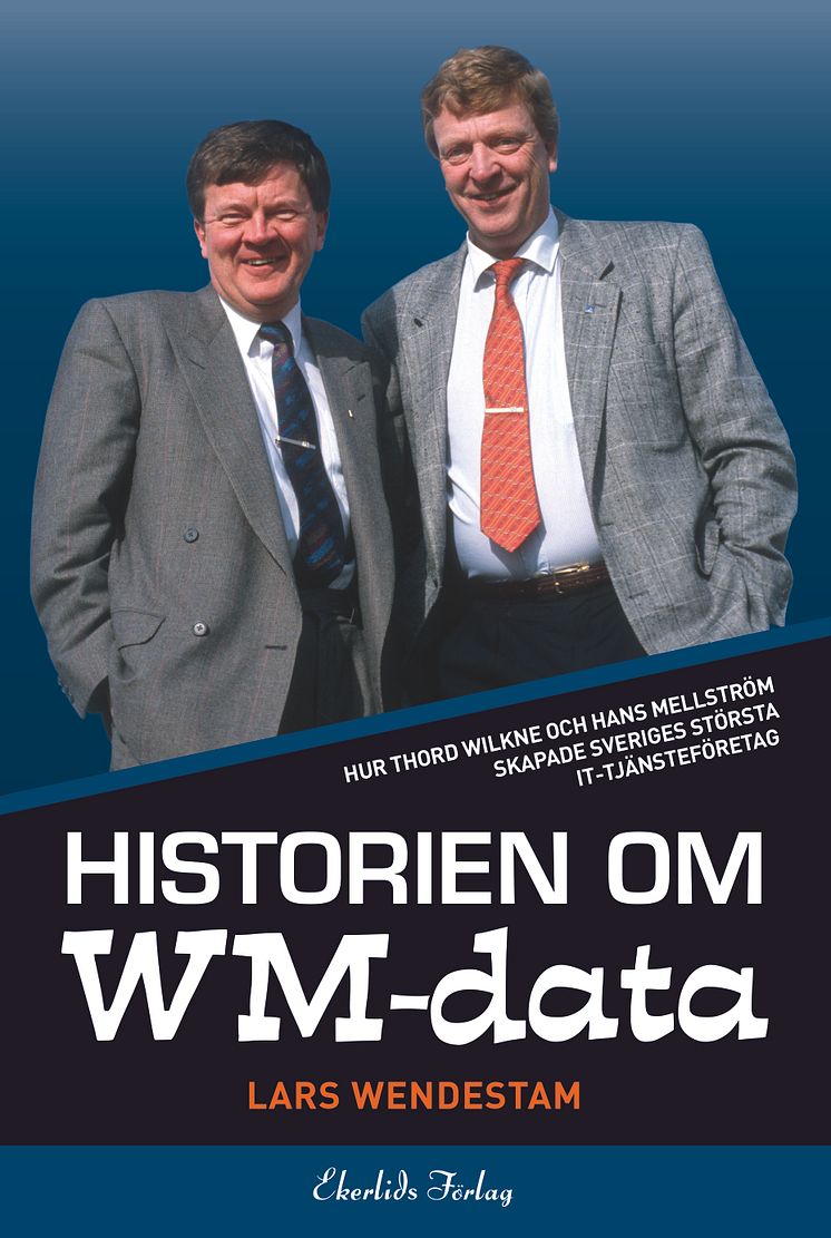 Omslag till boken Historien om WM-data