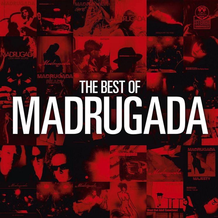 Madrugada - The Best of Madrugada artwork