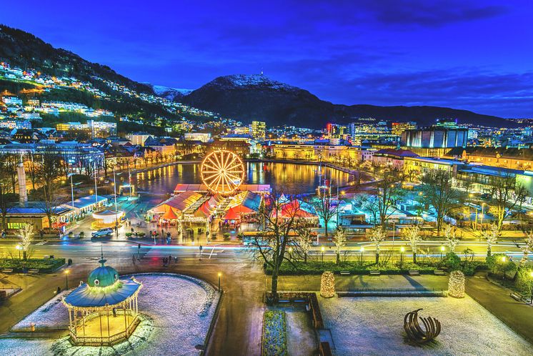 Bergen Christmas Market- Photo - Robin Strand, VisitBergen.com