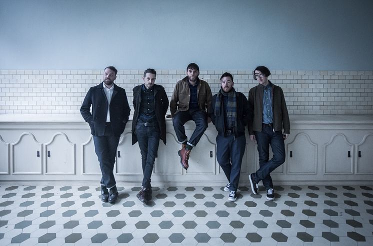 ​Skotlands indierock-underdogs Frightened Rabbit præsenterer femte album i Lille VEGA 