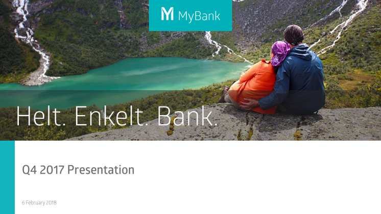 MyBank Q4 2017 presentation