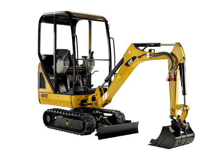 Cat 301.4C minigrävare