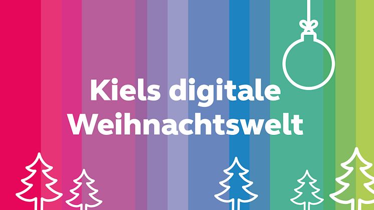 Kiels digitale Weihnachtswelt