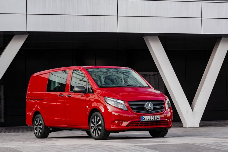 Nya Mercedes-Benz Vito 2020