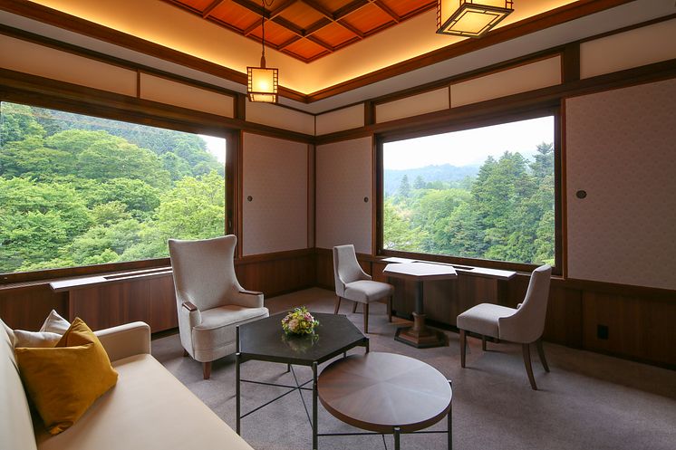 Nikko Kanaya Annex Suite Room with View