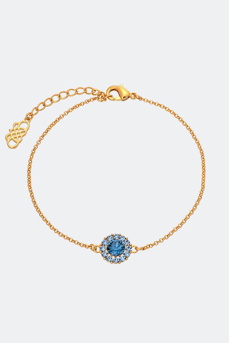 Celeste bracelet - Royal blue - 329 kr