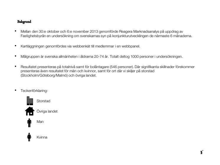 Undersökningsresultat