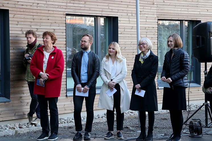 Offisiell åpning Kringsjå Studentby 26.04.2018