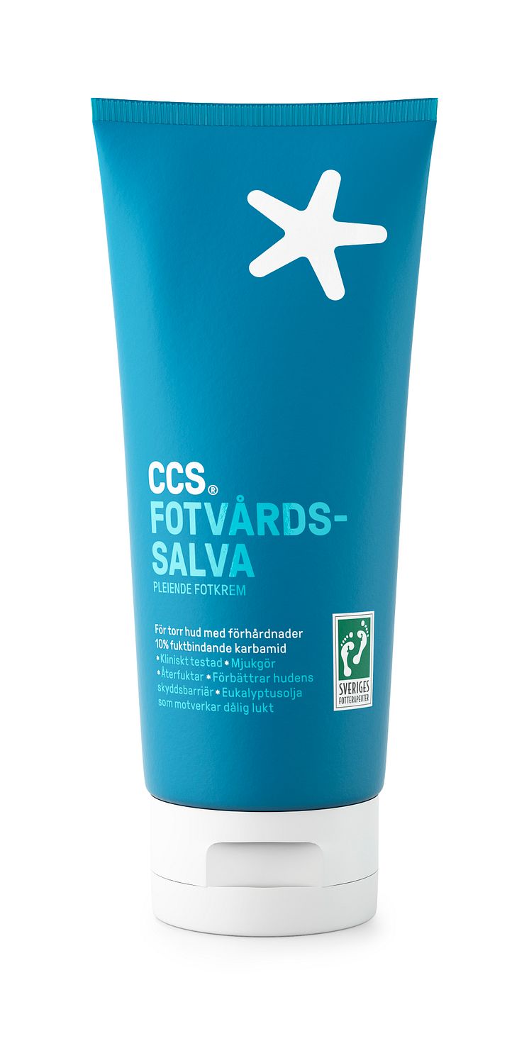 CCS Fotvårdssalva, 175 ml