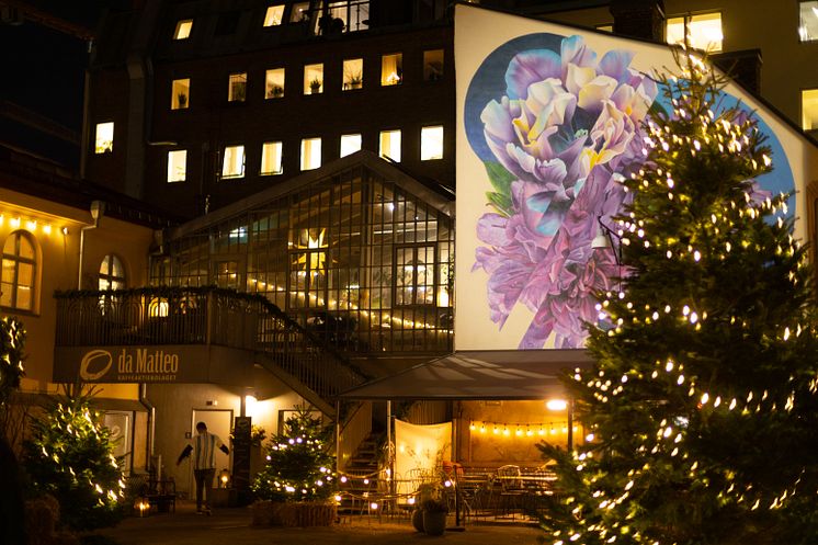 Jul på Magasinstorget