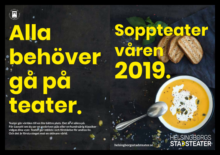 Program Soppteater våren 2019