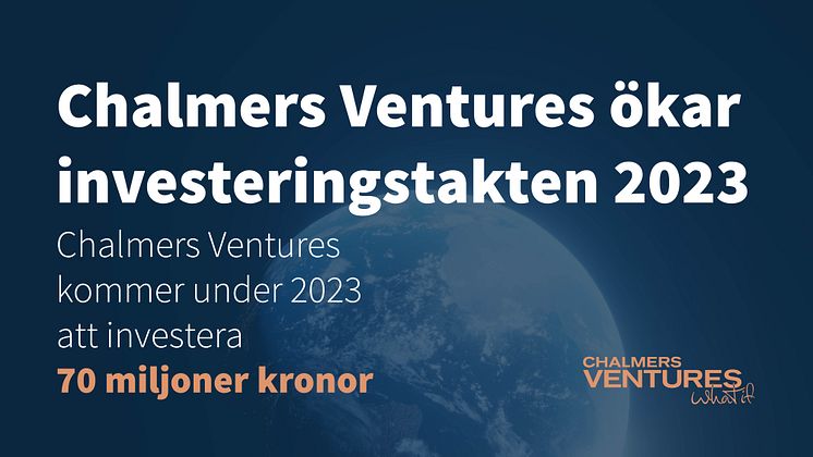 CV ökar investerinstakten 2023