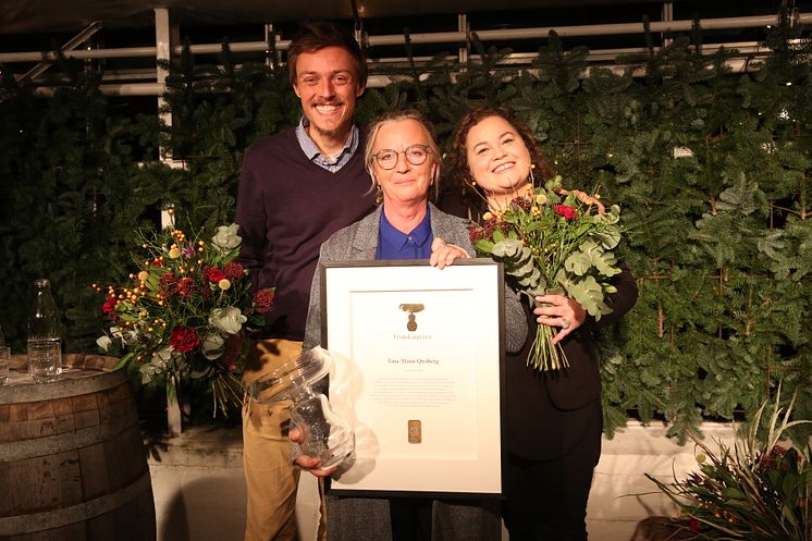 Vinnare och finalister Utstickarpriset 2018