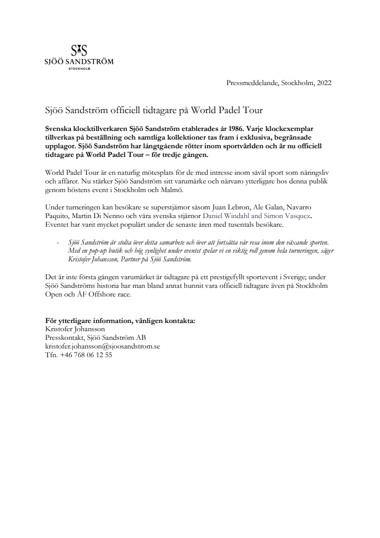 Pressmeddelande World Padel Tour Sv.pdf