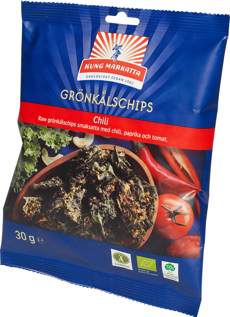 Kung Markatta Grönkålschips Chili