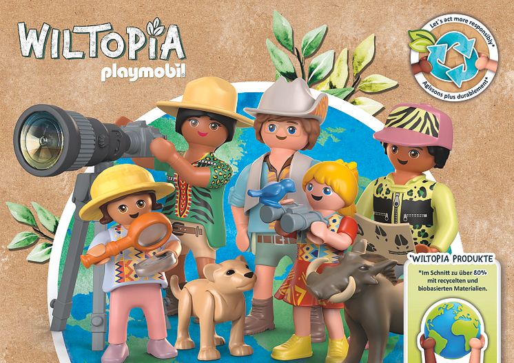 PLAYMOBIL Wiltopia