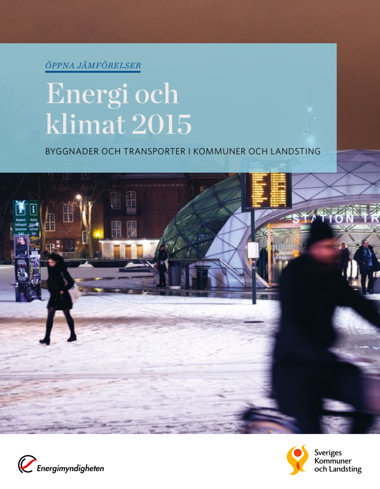 Öppna jämförelser – Energi och klimat 2015