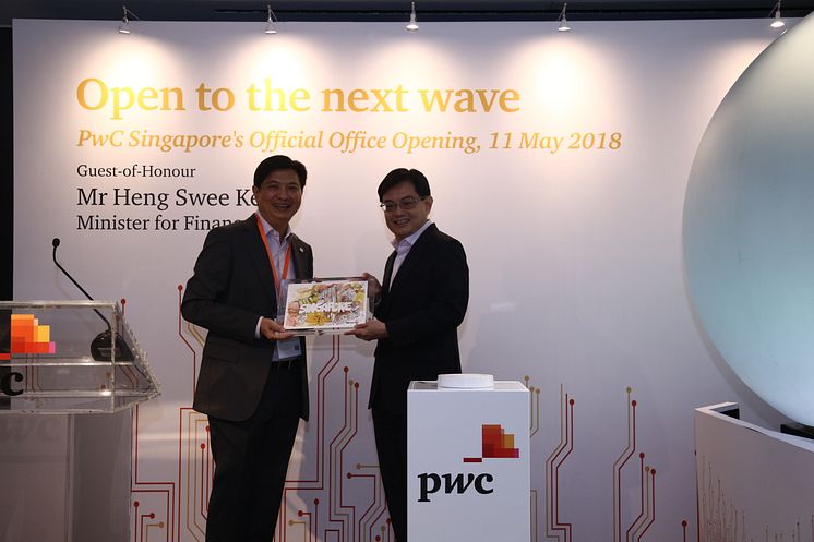 PwC Singapore Official Office Opening