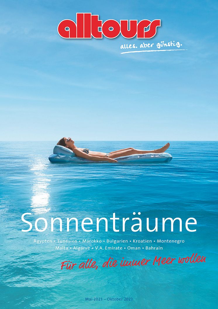 Sonnenträume Sommerkatalog 2023