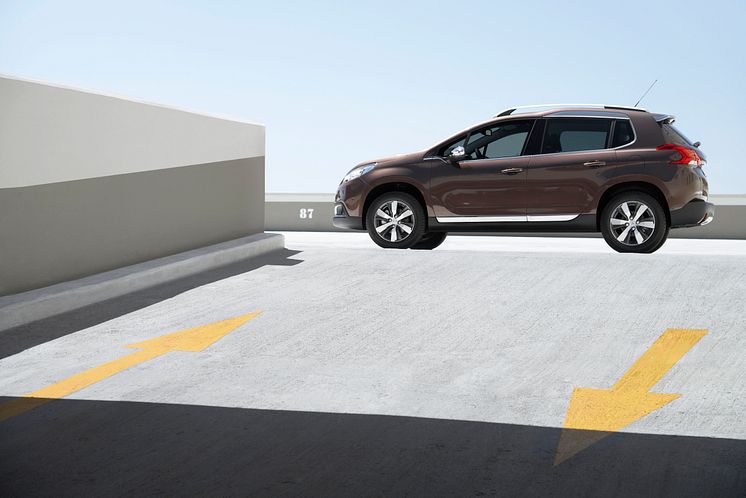 Peugeot 2008 – en ny kompakt crossover som ska erövra världspubliken