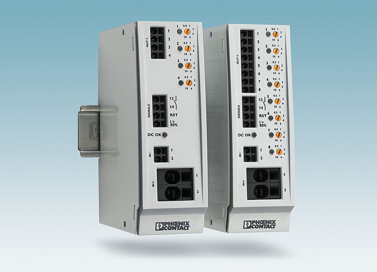 Multi-channel electronic device circuit breakers