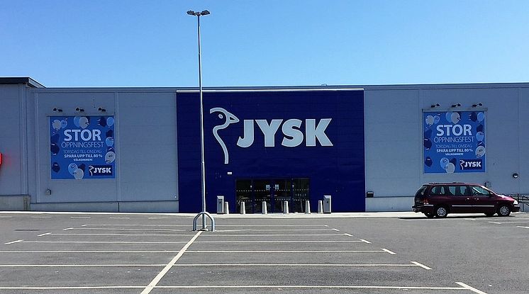 JYSK i Oskarshamn