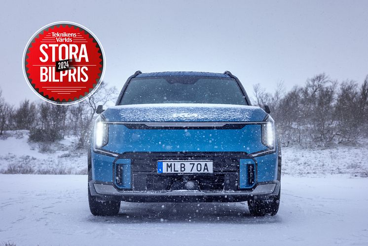 Kia EV9 Teknikens Världs Stora Bilpris