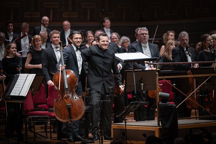 Lionel Bringuier och Gautier Capuçon