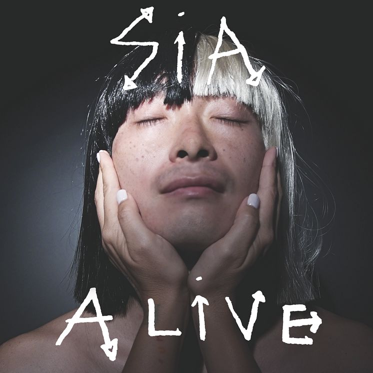 Sia "Alive" - Singelomslag