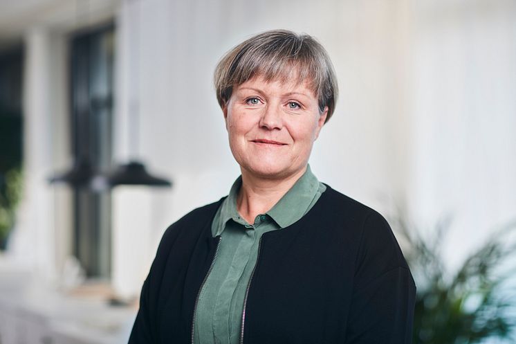 Anneli Nilsson, Sektorschef Arbetsliv och fritid