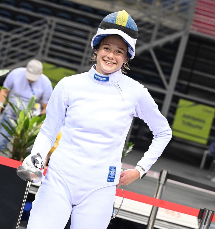 Emma Fransson European Games Krakow 2023 1499x1600