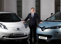 Renault Nissan alliansen - konsernsjef