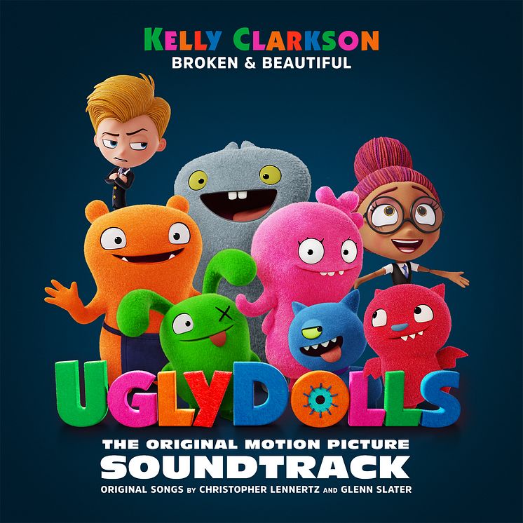 UglyDolls_KELLY CLARKSON SINGLE