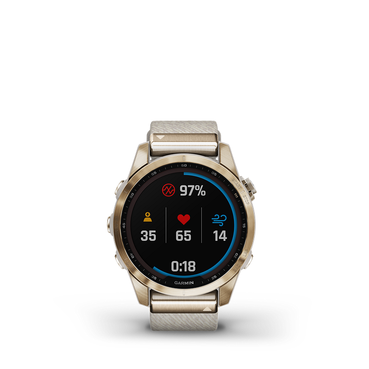 Garmin_fenix 7S Sapphire Solar