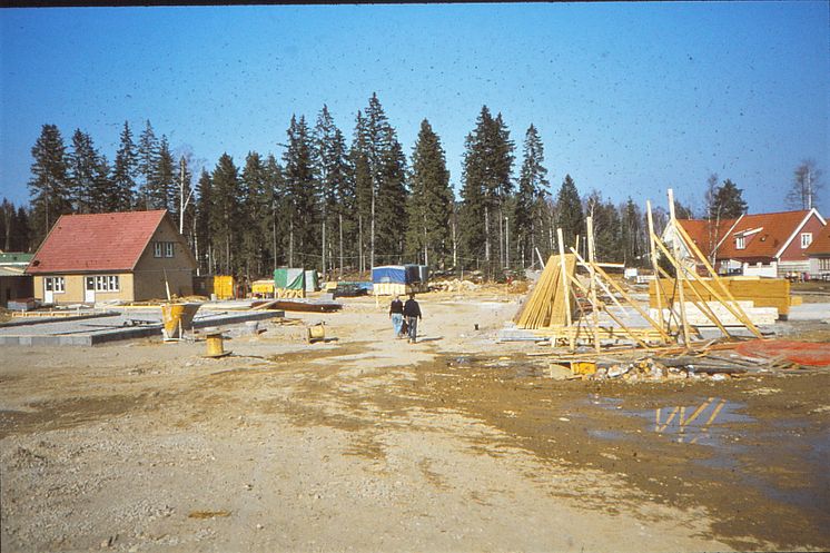 Sandtorp_byggarbetsplats ca 1980