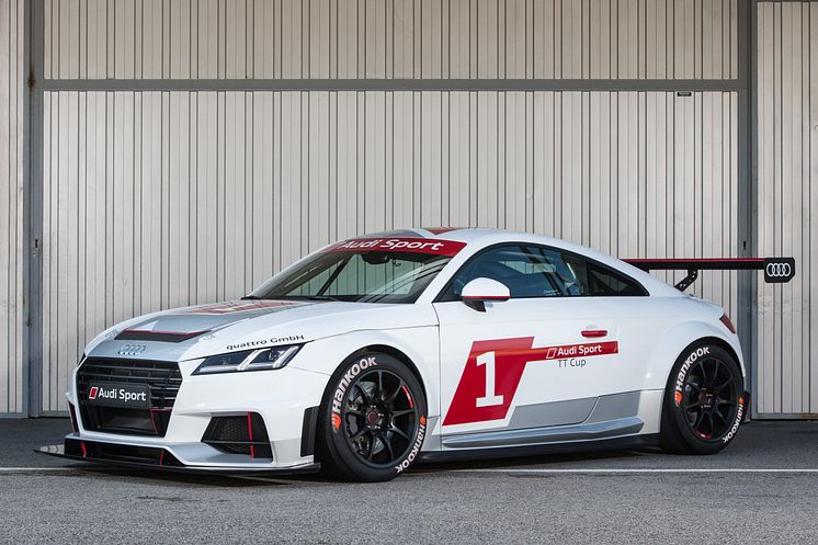 Audi Sport TT Cup side