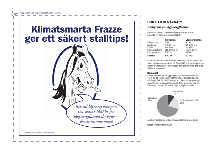 Millan och Frazze - en klimatsmart seriestripp del 5